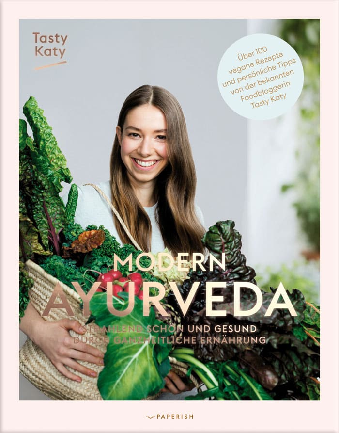 Kochbuch: Mandelmus und andere ayurvedische Rezepte von Tasty Katy // HIMBEER