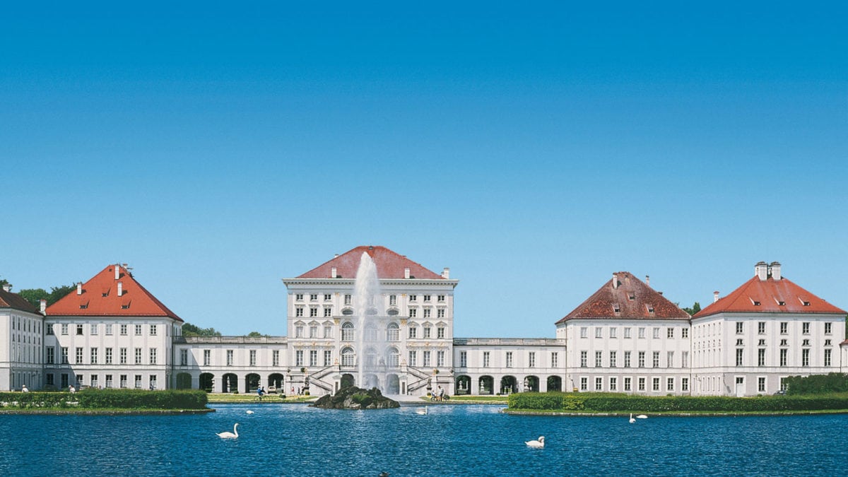 Bayerische Schlösserverwaltung: Schloss Nymphenburg München // HIMBEER