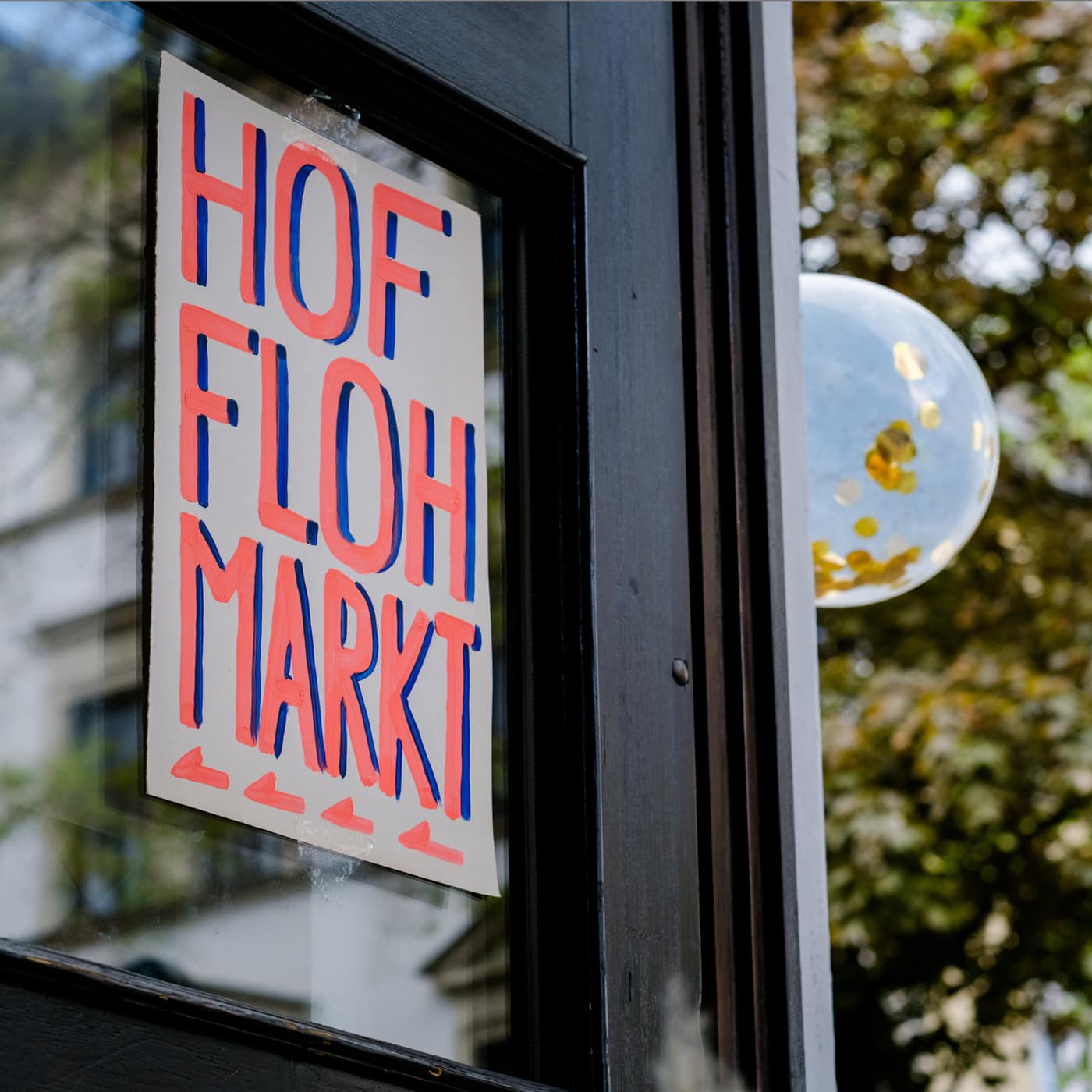 Hofflohmärkte in München – Trödeln in der Nachbarschaft // HIMBEER