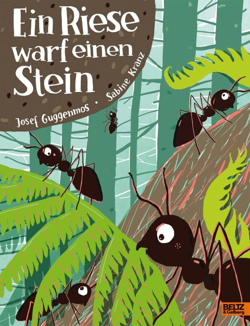 Kinderbuch über den Wald: Ein Riese warf einen Stein // HIMBEER