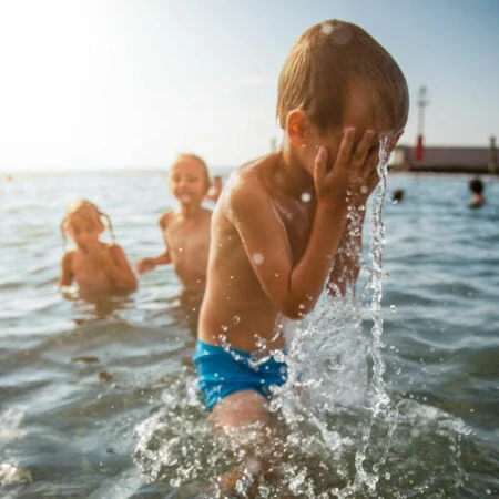 Wochenende 14.-16.08.2020: Tipps für München mit Kindern: Abkühlung und Erfrischung an heißen Sommertagen // HIMBEER