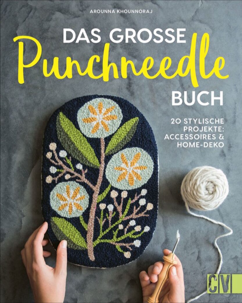 Punchneedle Topfmanschette– DIY-Anleitung // HIMBEER