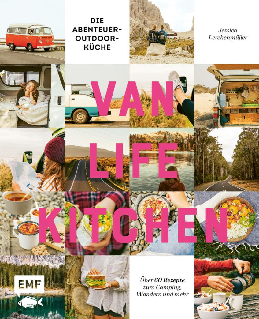 Focaccia mit Brombeeren und Rosmarin aus Van Life Kitchen // HIMBEER