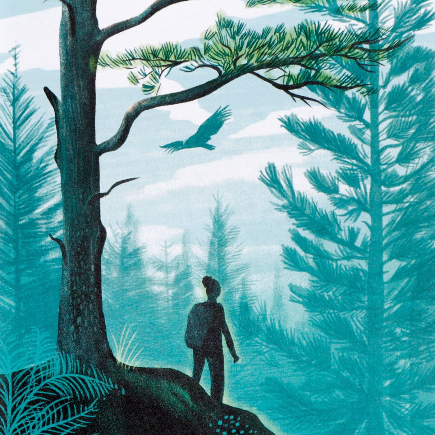 Waldbaden entstresst Kinder und Eltern: Kinderbücher über den Wald // HIMBEER