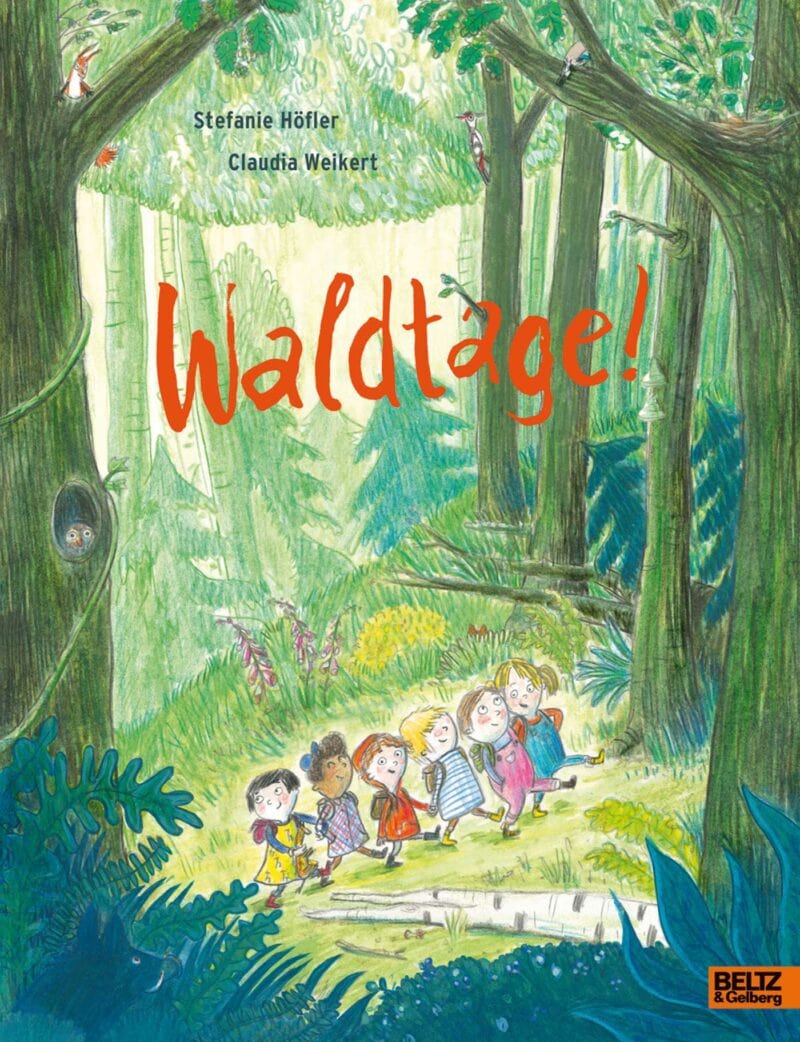 Kinderbuch über den Wald: Waldtage // HIMBEER