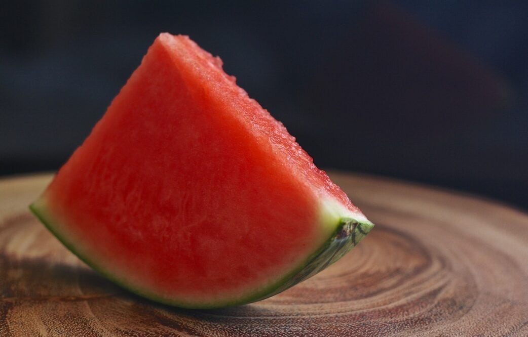 Rezepte für Familien: Wassermelonen-Halloumi-Spieße // HIMBEER
