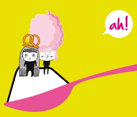 Erzähl-Kochkunst-Kindertheater für Kinder in München: Frau Süß und Frau Salzig von Altenbach + Honsel // HIMBEER