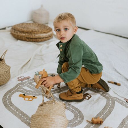 Nachhaltige Kindermode von frankie & lou // HIMBEER