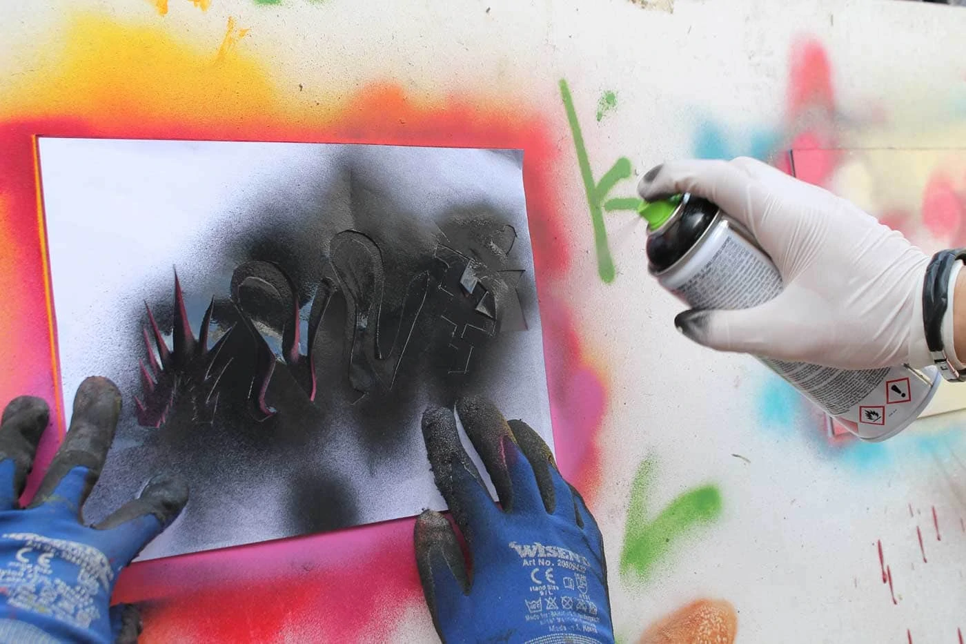 Tipps für München mit Kindern und Teenagern: MUC Graffiti-Workshops // HIMBEER