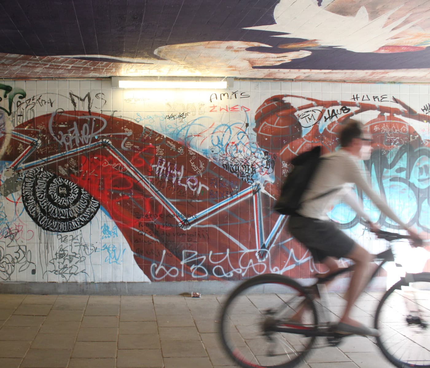 Tipps fürs erste Juli-Wochenende mit Kindern in München: Street Art Bike Tour // HIMBEER