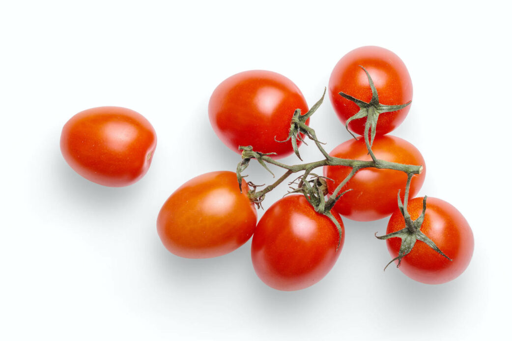 Tomaten-Polenta-Kuchen // HIMBEER