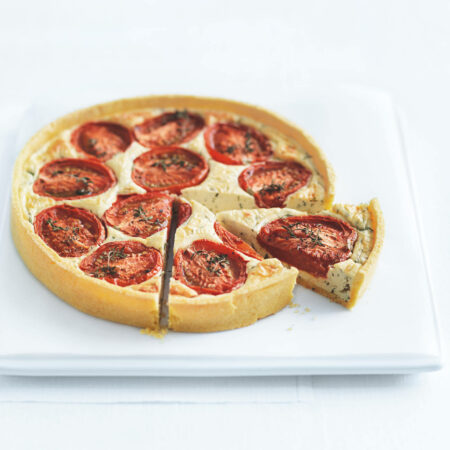 Toamten-Polenta-Kuchen // HIMBEER