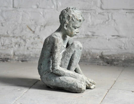 ARTMUC Oktober 2020: Zeitgenössische Kunst: Valerie Otte Skulptur Finn // HIMBEER