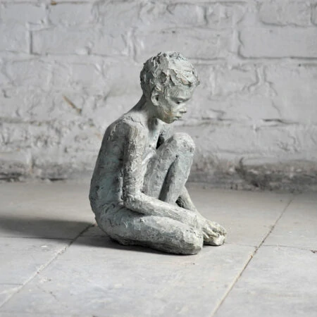 ARTMUC Oktober 2020: Zeitgenössische Kunst: Valerie Otte Skulptur Finn // HIMBEER