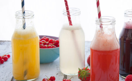 Limonade selber machen: Vier Limo-Rezepte // HIMBEER