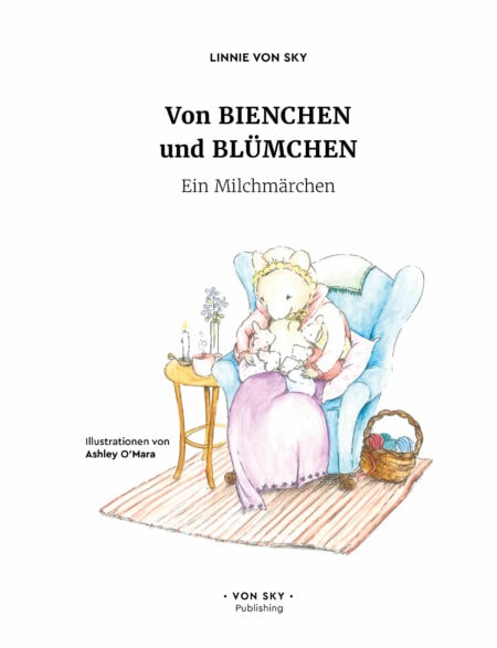 Bilderbuchtipp: Von Bienchen und Blümchen – Ein Milchmärchen // HIMBEER