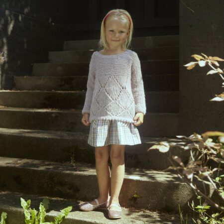 Kinderpullover für die Herbstzeit stricken // HIMBEER