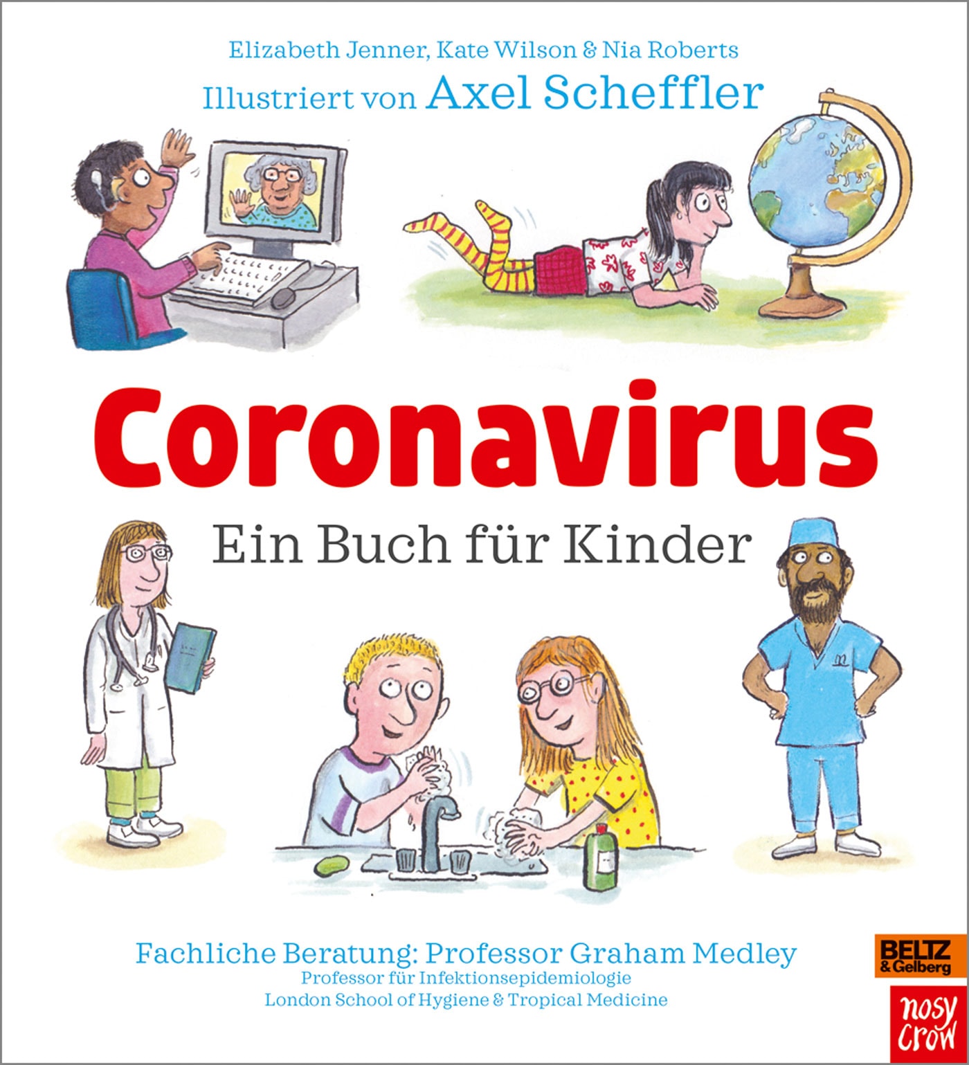 Kostenlose Kinderbuch zu Corona, Kinderfragen zum Coronavirus // HIMBEER