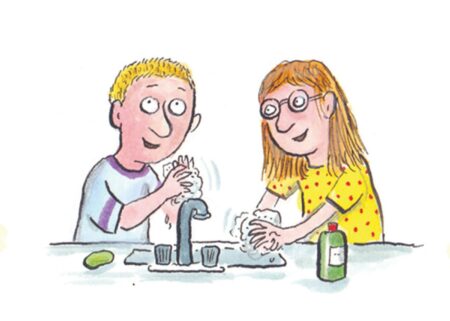 Kostenlose Kinderbuch zu Corona, Kinderfragen zum Coronavirus // HIMBEER