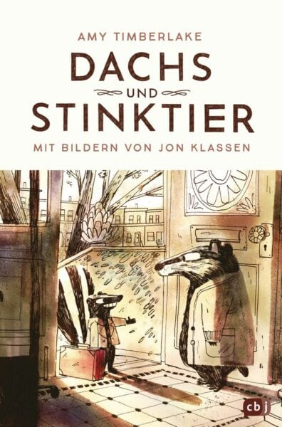 Dachs und Stinktier – Kinderbuch über Freundschaft // HIMBEER