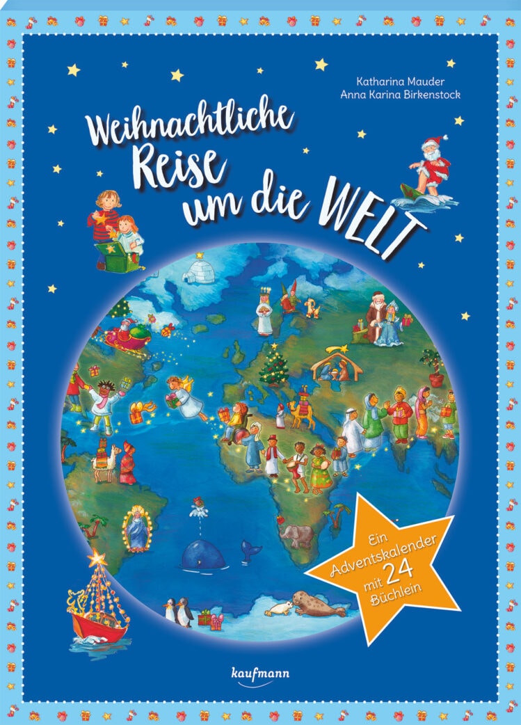 Die schönsten Adventskalender: Weihnachtliche Reise um die Welt // HIMBEER