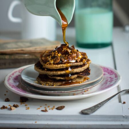 Bananen-Pancakes // HIMBEER