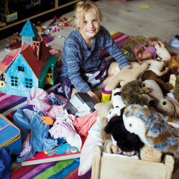 Chaos im Kinderzimmer – wie lernen Kinder Aufräumen? // HIMBEER
