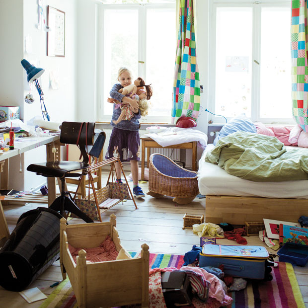 Chaos im Kinderzimmer – wie lernen Kinder Aufräumen? // HIMBEER