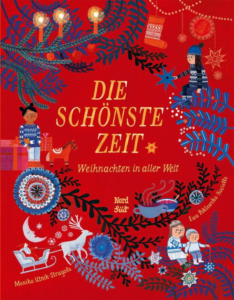 Weihnachtsbuch für die ganze Familie: Die schönste Zeit // HIMBEER
