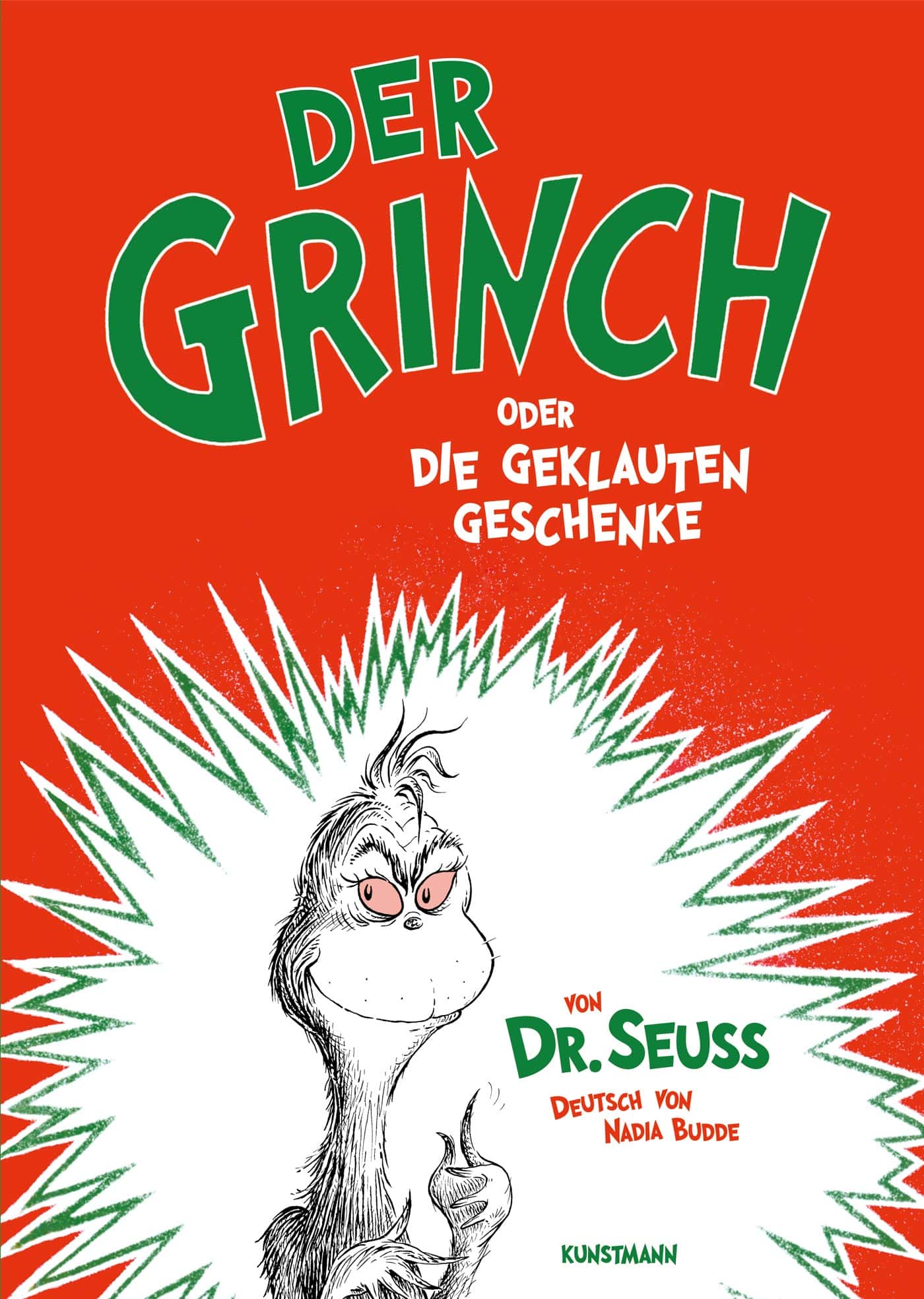 Kinder-Weihnachtsbuch: Der Grinch // HIMBEER