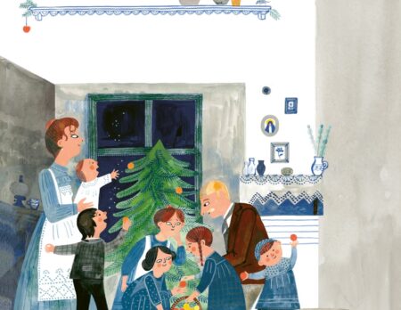 Weihnachtsbücher für die ganze Familie: Die schönste Zeit // HIMBEER