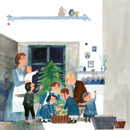 Weihnachtsbücher für die ganze Familie: Die schönste Zeit // HIMBEER