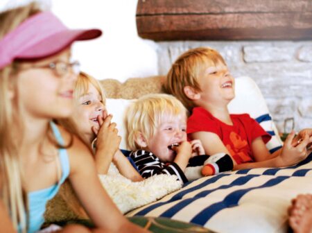 Online-Theater für Kinder verbreitet Freude // HIMBEER