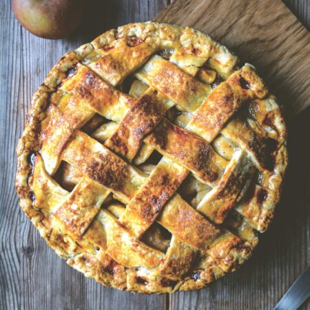 Esskastanien-Apfel-Pie // HIMBEER