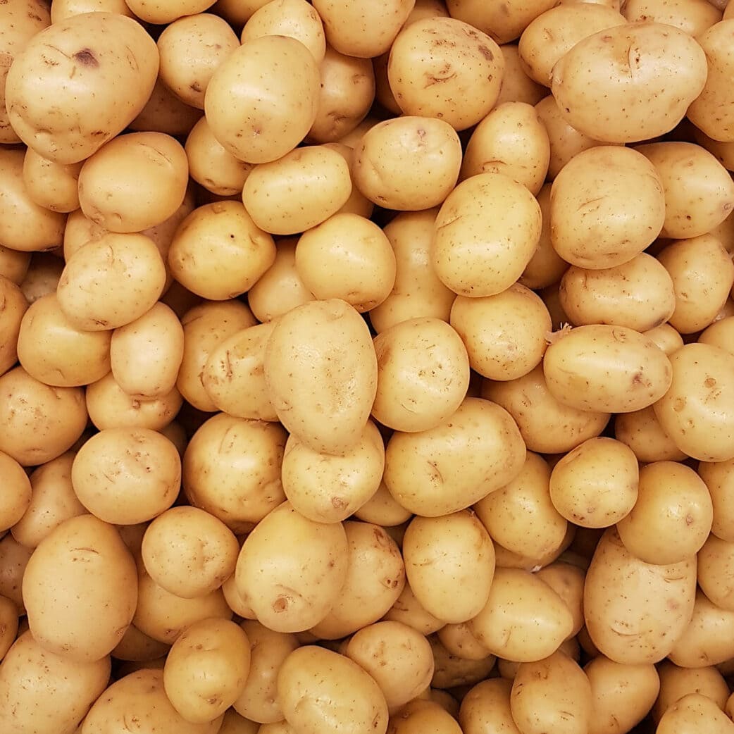 Kartoffeln für die vegane Kartoffel-Lauch-Suppe // HIMBEER