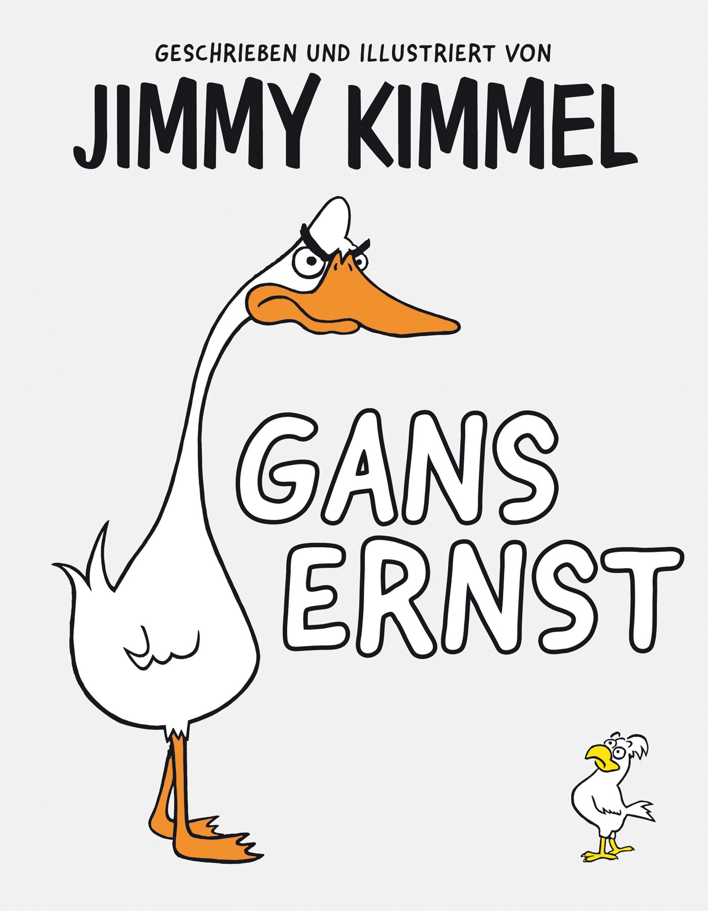 Jimmy Kimmel: Gans Ernst // HIMBEER