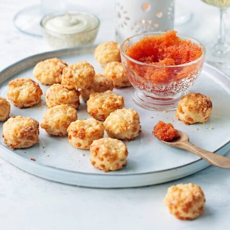 Käse-Scones // HIMBEER