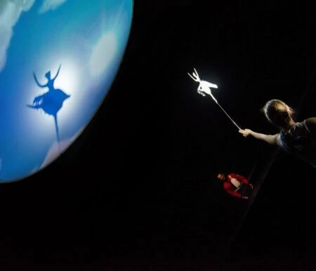 Der Zinnsoldat und die Papiertänzerin – Kindertheater in München // HIMBEER