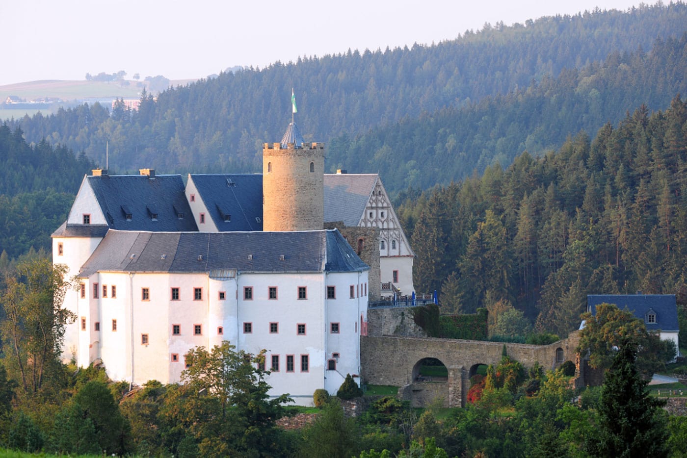 Burg Scharfenstein im Erzgebirge // HIMBEER