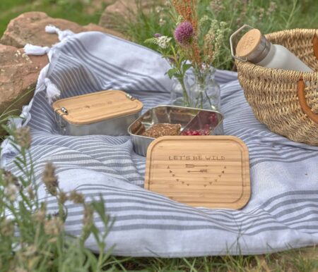 Nominiert beim Green Products Award 2021: Lunchbox von Lässig // HIBEER