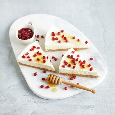 Griechischer Joghurt-Cheesecake // HIMBEER