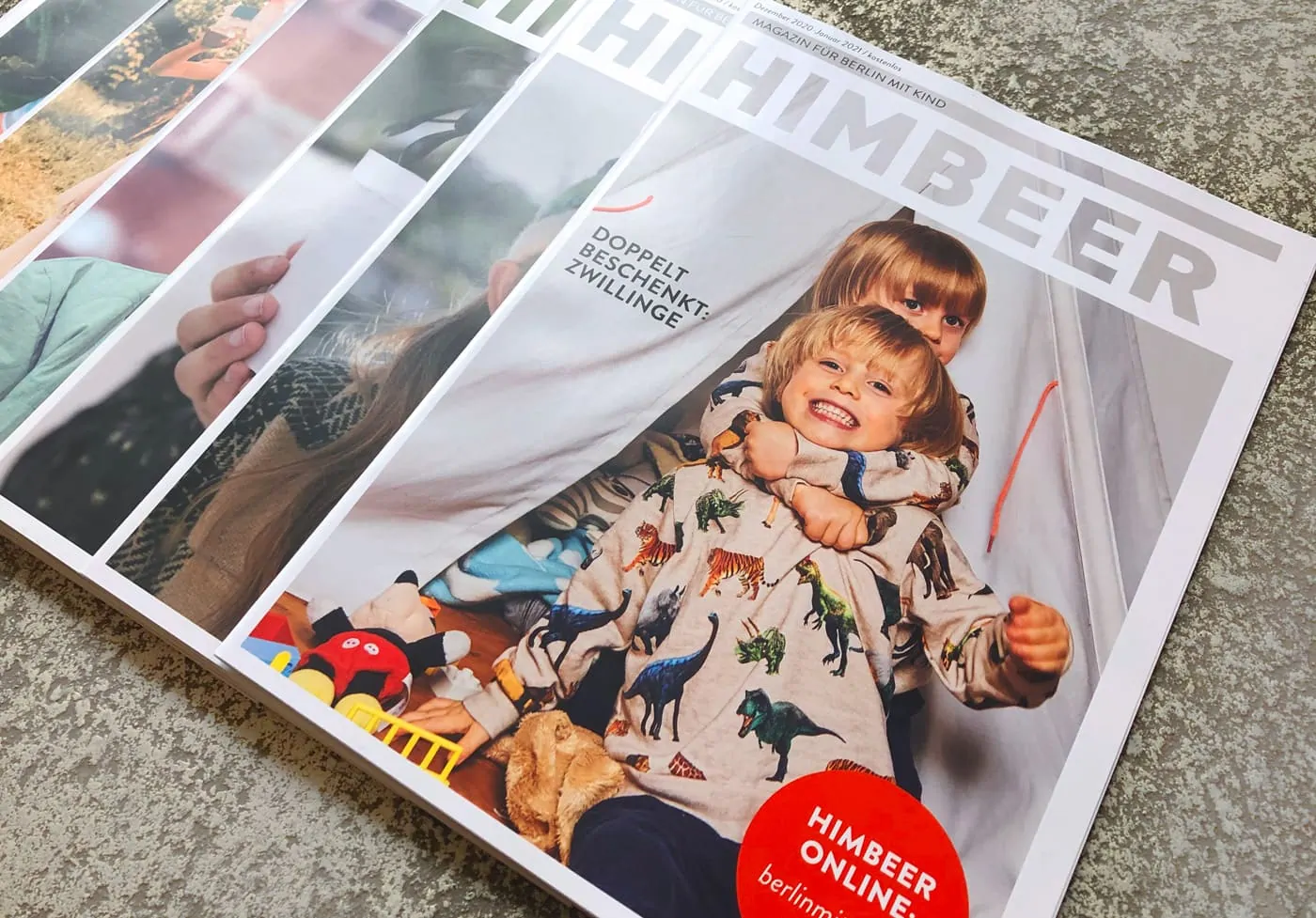 Familienmagazin HIMBEER in Berlin // HIMBEER