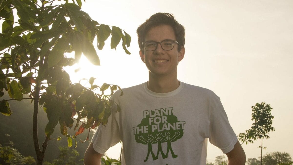 Plant-for-the-Planet-Gründer Felix Finkbeiner im Interview // HIMBEER