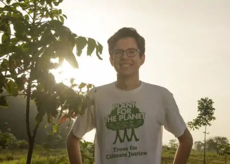 Plant-for-the-Planet-Gründer Felix Finkbeiner im Interview // HIMBEER