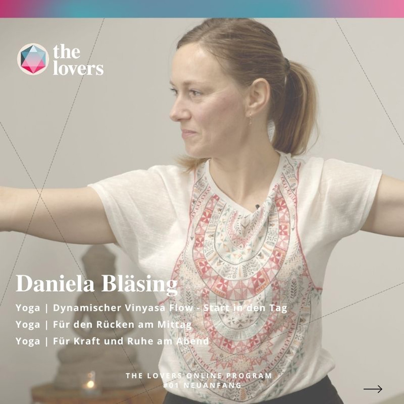 The Lovers Trainerin Daniela Bläsing // HIMBEER