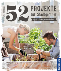 Gartenbuch 52 Projekte für Stadtgärtner | HIMBEER Magazin