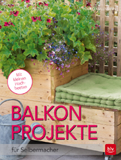 Gartenbuch Balkon Projekte für Selbermacher // HIMBEER