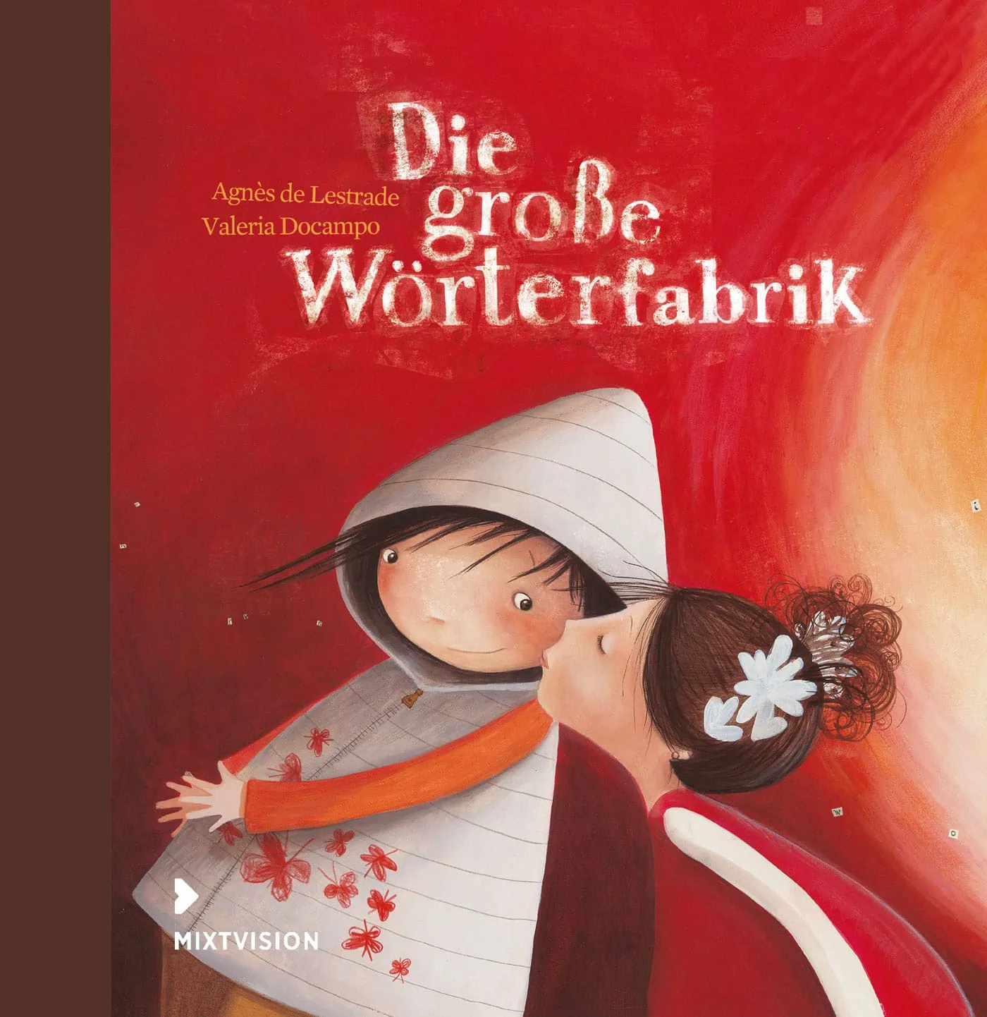 Bilderbuch-Tipp für Kinder ab drei Jahren: Die große Wörterfabrik // HIMBEER