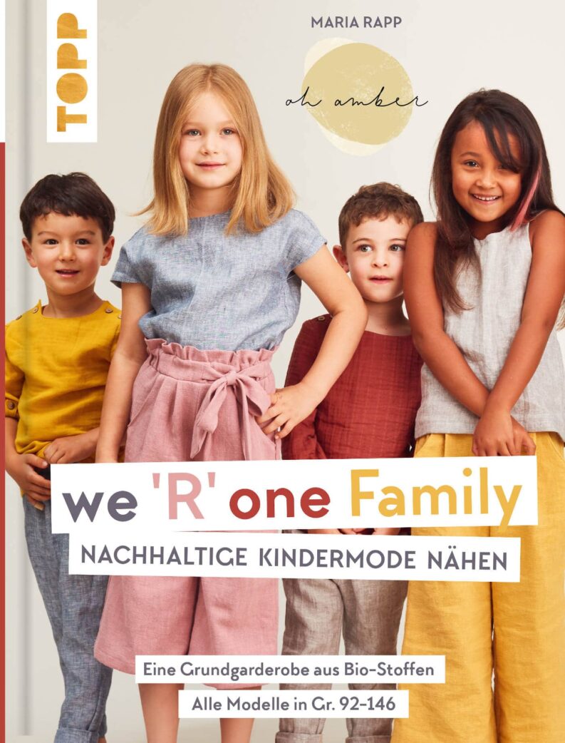 Luftiges Shirt aus we R one Family // HIMBEER