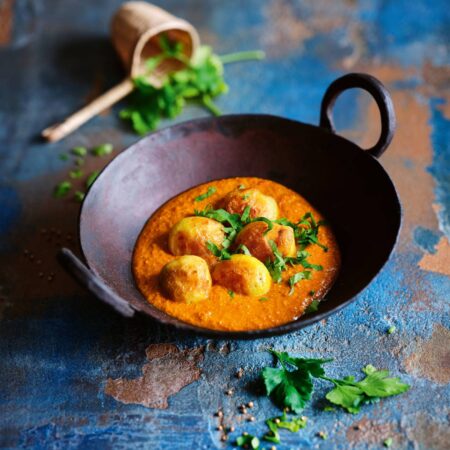 Dum Aloo Kartoffel-Curry // HIMBEER